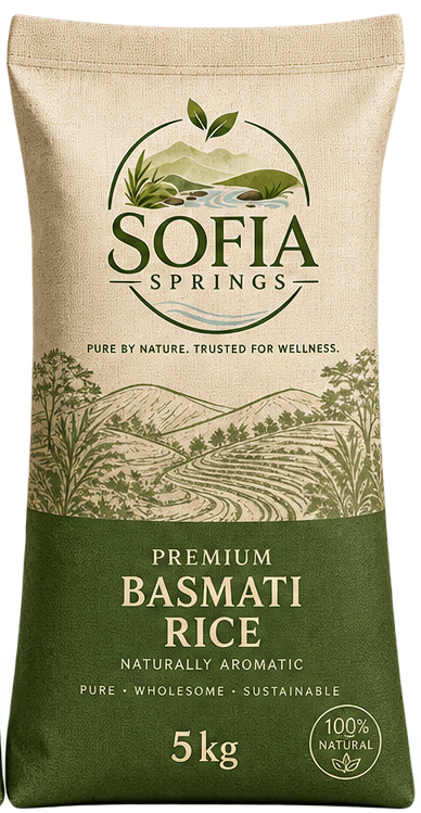 Basmati rice range